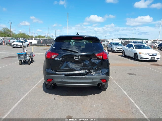 Auction sale of the 2016 Mazda Cx-5 Touring, vin: JM3KE2CYXG0799049, lot number: 44738213