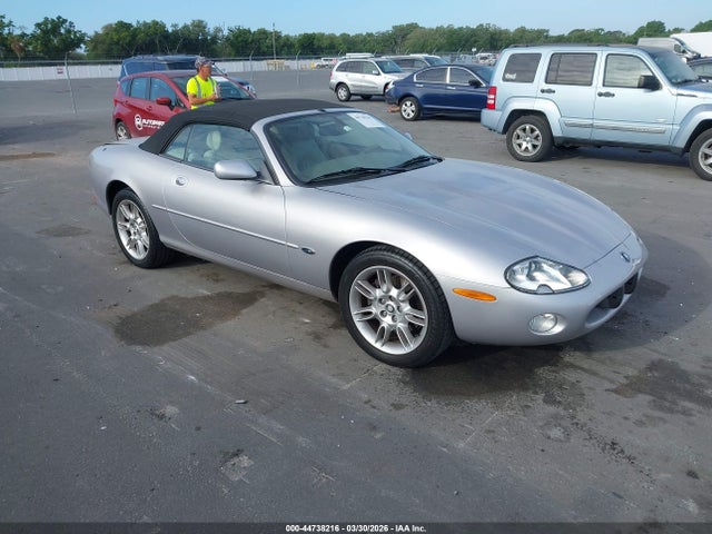 2001 JAGUAR XK8 SAJDA42C51NA14918