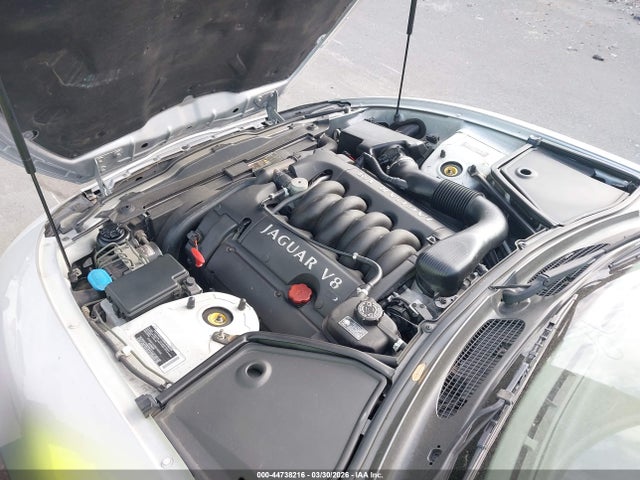 2001 JAGUAR XK8 SAJDA42C51NA14918 Photo 9
