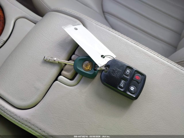 2001 JAGUAR XK8 SAJDA42C51NA14918 Photo 10
