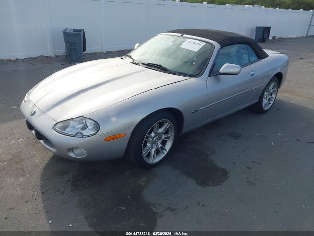 2001 JAGUAR XK8 SAJDA42C51NA14918 Photo 1