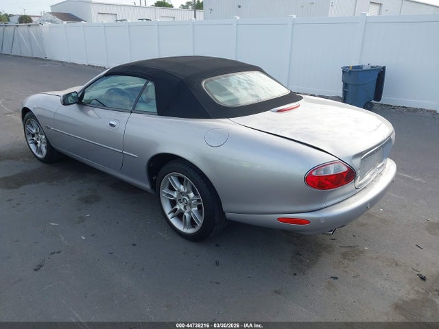 2001 JAGUAR XK8 SAJDA42C51NA14918 Photo 2