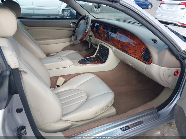 2001 JAGUAR XK8 SAJDA42C51NA14918 Photo 4