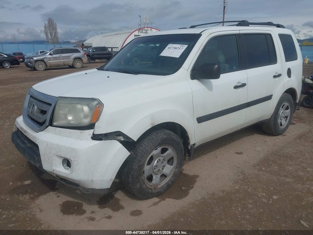 44738217 :رقم المزاد ، 5FNYF3H25BB046453 vin ، 2011 Honda Pilot Lx مزاد بيع