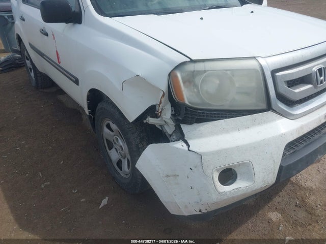 44738217 :رقم المزاد ، 5FNYF3H25BB046453 vin ، 2011 Honda Pilot Lx مزاد بيع