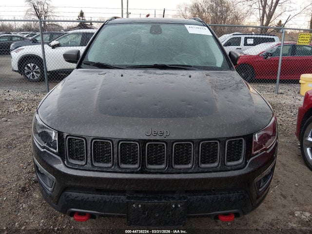Aukcja sprzedaży 2019 Jeep Compass Trailhawk 4x4, vin: 3C4NJDDB7KT618749, numer aukcji: 44738224