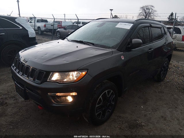 Aukcja sprzedaży 2019 Jeep Compass Trailhawk 4x4, vin: 3C4NJDDB7KT618749, numer aukcji: 44738224