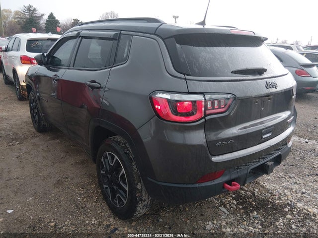 Aukcja sprzedaży 2019 Jeep Compass Trailhawk 4x4, vin: 3C4NJDDB7KT618749, numer aukcji: 44738224
