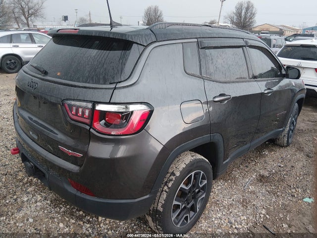 Aukcja sprzedaży 2019 Jeep Compass Trailhawk 4x4, vin: 3C4NJDDB7KT618749, numer aukcji: 44738224