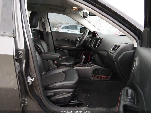 Aukcja sprzedaży 2019 Jeep Compass Trailhawk 4x4, vin: 3C4NJDDB7KT618749, numer aukcji: 44738224