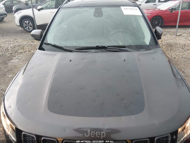 Aukcja sprzedaży 2019 Jeep Compass Trailhawk 4x4, vin: 3C4NJDDB7KT618749, numer aukcji: 44738224