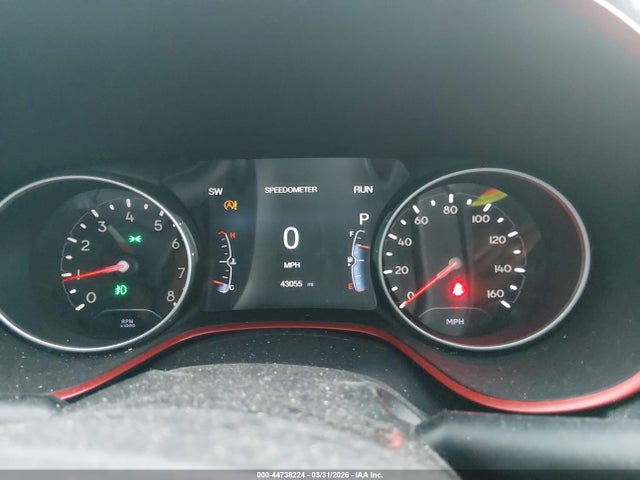 Aukcja sprzedaży 2019 Jeep Compass Trailhawk 4x4, vin: 3C4NJDDB7KT618749, numer aukcji: 44738224