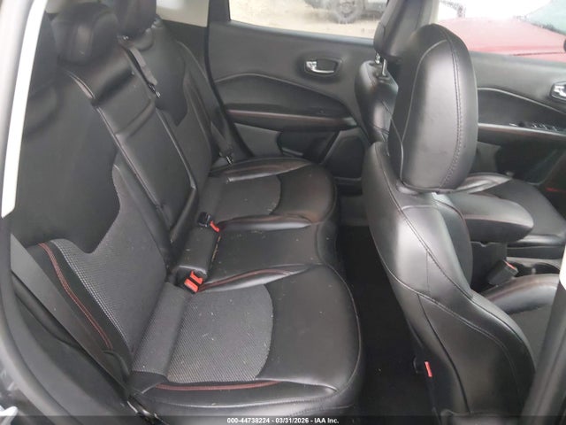 Aukcja sprzedaży 2019 Jeep Compass Trailhawk 4x4, vin: 3C4NJDDB7KT618749, numer aukcji: 44738224