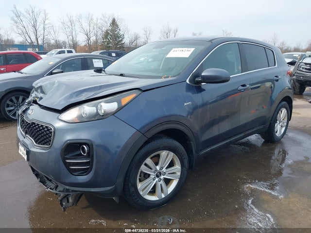 44738230 :رقم المزاد ، KNDPMCAC6K7614879 vin ، 2019 Kia Sportage Lx مزاد بيع