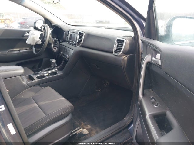 44738230 :رقم المزاد ، KNDPMCAC6K7614879 vin ، 2019 Kia Sportage Lx مزاد بيع