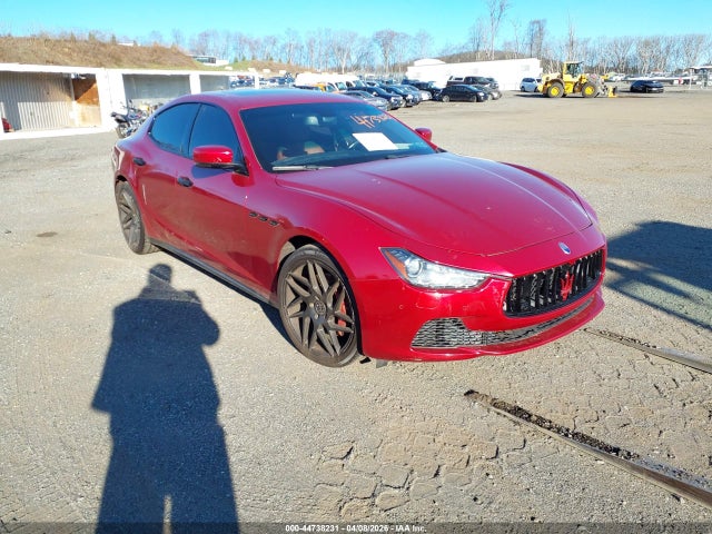 2016 MASERATI GHIBLI ZAM57RSA1G1169777
