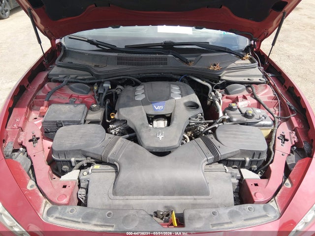 2016 MASERATI GHIBLI ZAM57RSA1G1169777 Photo 9