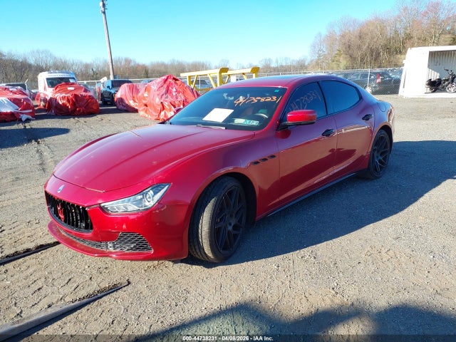 2016 MASERATI GHIBLI ZAM57RSA1G1169777 Photo 1