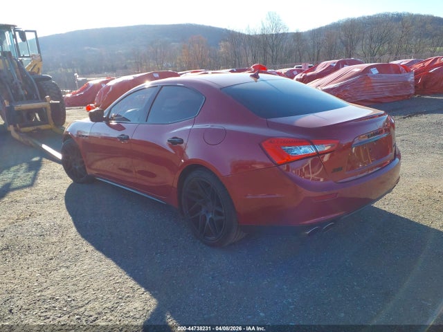 2016 MASERATI GHIBLI ZAM57RSA1G1169777 Photo 2