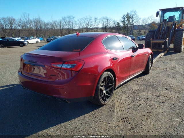 2016 MASERATI GHIBLI ZAM57RSA1G1169777 Photo 3