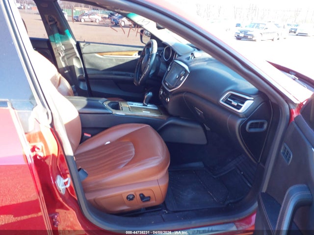 2016 MASERATI GHIBLI ZAM57RSA1G1169777 Photo 4