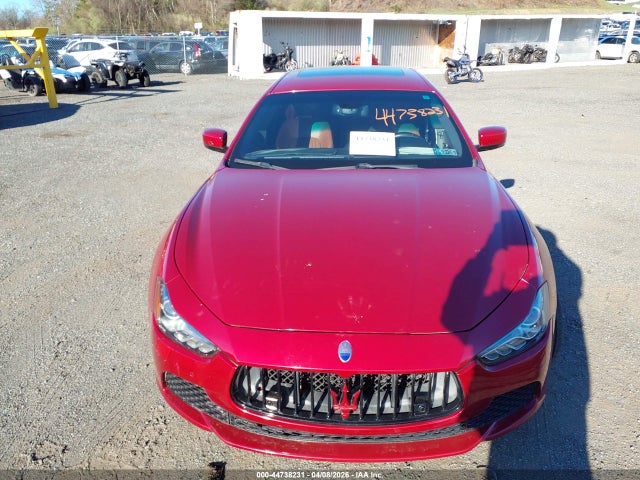 2016 MASERATI GHIBLI ZAM57RSA1G1169777 Photo 5