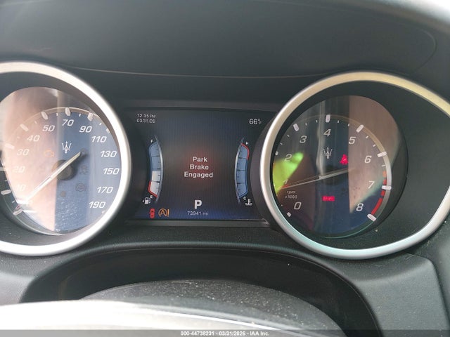 2016 MASERATI GHIBLI ZAM57RSA1G1169777 Photo 6