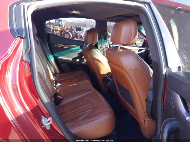 2016 MASERATI GHIBLI ZAM57RSA1G1169777 Photo 7