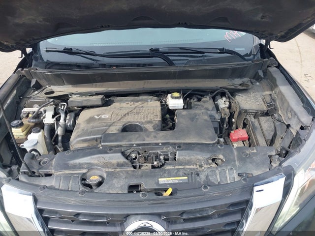 Nissan Pathfinder Sv 2018 5N1DR2MN4JC629488 Image 10