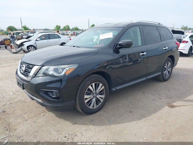 Nissan Pathfinder Sv 2018 5N1DR2MN4JC629488 Image 2