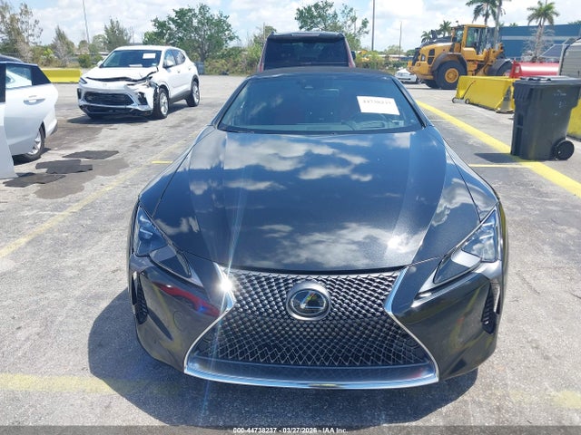 2024 Lexus Lc 500 მანქანა იყიდება აუქციონზე, vin: JTHMPAAY0RA108955, აუქციონის ნომერი: 44738237