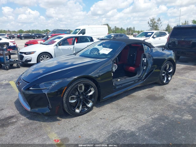 2024 Lexus Lc 500 მანქანა იყიდება აუქციონზე, vin: JTHMPAAY0RA108955, აუქციონის ნომერი: 44738237