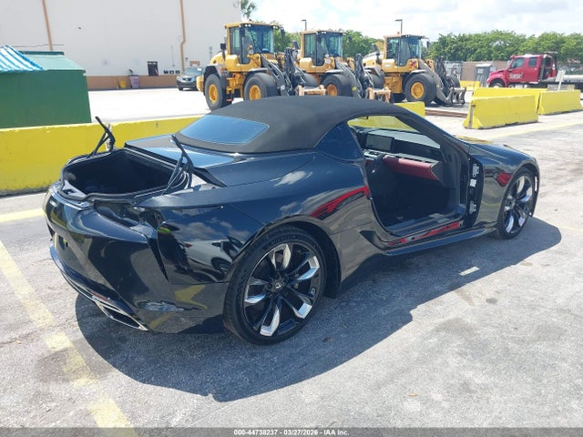 2024 Lexus Lc 500 მანქანა იყიდება აუქციონზე, vin: JTHMPAAY0RA108955, აუქციონის ნომერი: 44738237