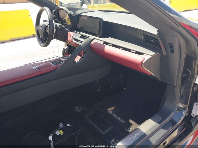 2024 Lexus Lc 500 მანქანა იყიდება აუქციონზე, vin: JTHMPAAY0RA108955, აუქციონის ნომერი: 44738237