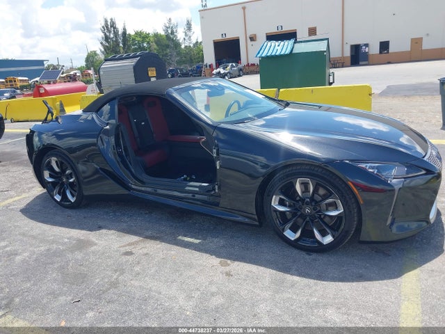 2024 Lexus Lc 500 მანქანა იყიდება აუქციონზე, vin: JTHMPAAY0RA108955, აუქციონის ნომერი: 44738237