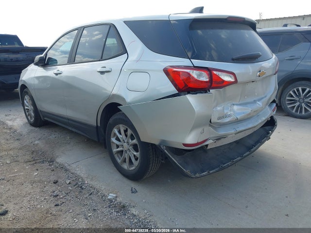 Aukcja sprzedaży 2020 Chevrolet Equinox Fwd Ls, vin: 3GNAXHEV0LS733186, numer aukcji: 44738239