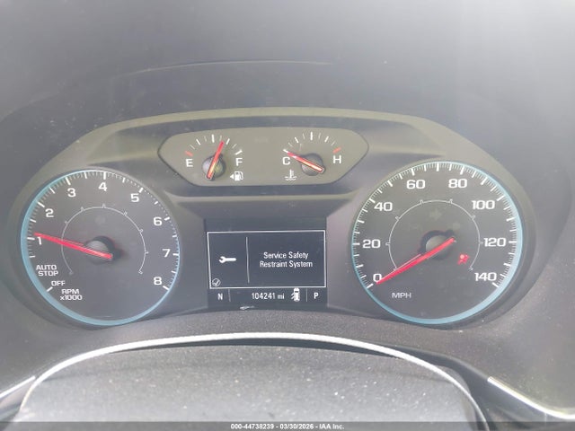 Aukcja sprzedaży 2020 Chevrolet Equinox Fwd Ls, vin: 3GNAXHEV0LS733186, numer aukcji: 44738239
