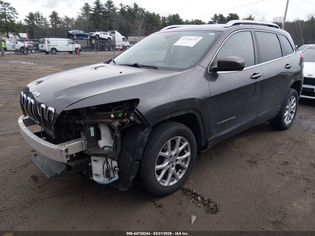 1C4PJLCB4GW342701 Jeep Cherokee Latitude