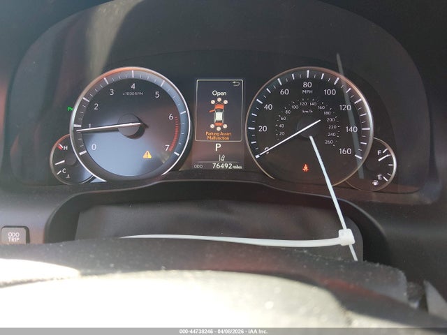 2016 LEXUS ES 350 58ABK1GG0GU034376 Photo 6