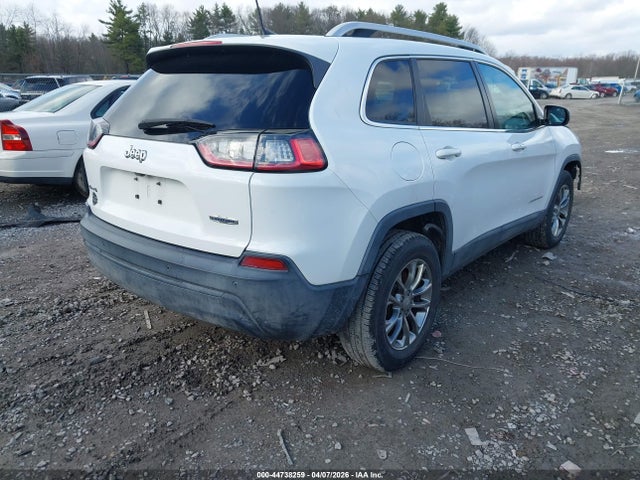 44738259 :رقم المزاد ، 1C4PJMLB4KD295227 vin ، 2019 Jeep Cherokee Latitude Plus 4x4 مزاد بيع