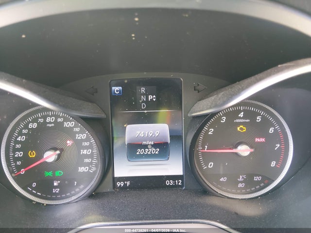 44738261 :رقم المزاد ، WDC0G4JBXHV010658 vin ، 2017 Mercedes-benz Glc 300 مزاد بيع