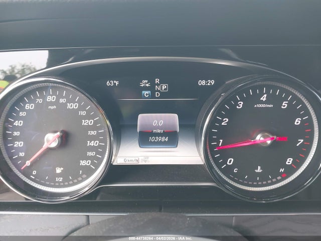 44738264 :رقم المزاد ، WDDZF6JB8KA498010 vin ، 2019 Mercedes-benz E 450 4matic مزاد بيع