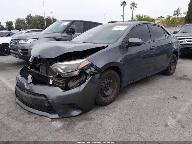 Toyota COROLLA L 2016 5YFBURHE5GP465312 Image 2