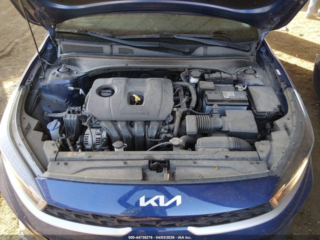 44738276 :رقم المزاد ، 3KPF24AD5NE437052 vin ، 2022 Kia Forte Lxs مزاد بيع