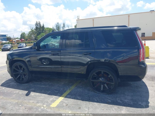 44738277 :رقم المزاد ، 1GYS3DKJ6GR436915 vin ، 2016 Cadillac Escalade Platinum مزاد بيع