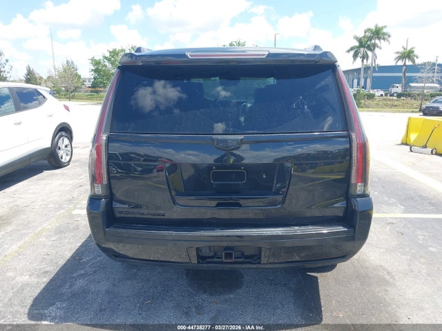 44738277 :رقم المزاد ، 1GYS3DKJ6GR436915 vin ، 2016 Cadillac Escalade Platinum مزاد بيع