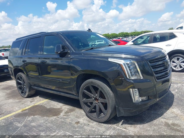 44738277 :رقم المزاد ، 1GYS3DKJ6GR436915 vin ، 2016 Cadillac Escalade Platinum مزاد بيع