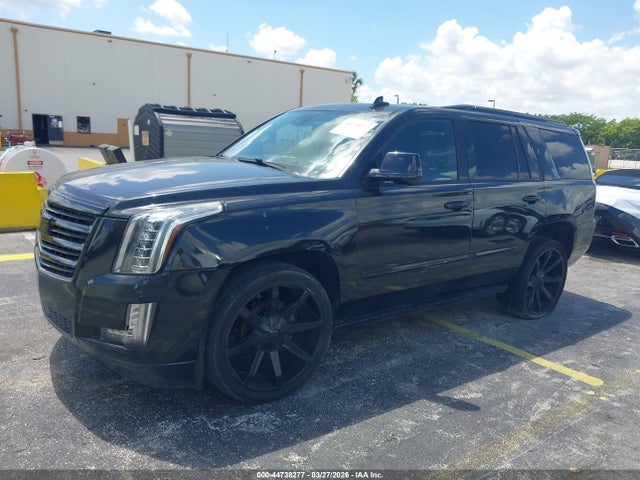 44738277 :رقم المزاد ، 1GYS3DKJ6GR436915 vin ، 2016 Cadillac Escalade Platinum مزاد بيع