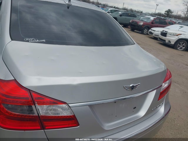 Продажа на аукционе авто 2012 Hyundai Genesis 4.6, vin: KMHGC4DF0CU180181, номер лота: 44738278