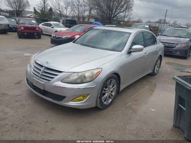Продажа на аукционе авто 2012 Hyundai Genesis 4.6, vin: KMHGC4DF0CU180181, номер лота: 44738278